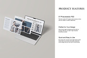 Laptop Screen Mockup, a Mac Mockup by Lxadesign (Thumbnail 4 of 11)