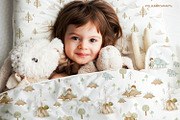 My friend Dinosaur - baby collection, a Decorative Illustration by polikarpovaart (Thumbnail 13 of 18)