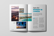 Travel Magazine Template, a Magazine Template by xtratimebd (Thumbnail 6 of 8)