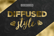 Foiled Photoshop Styles preview 4