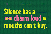 Quibsans, a Sans Serif Font by graphicook (Thumbnail 7 of 10)