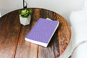 Floral Journal Cover Template, a Magazine Template by Manifesto Design Gallery (Thumbnail 3 of 8)