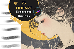 Pencil Sketch Procreate Brushes