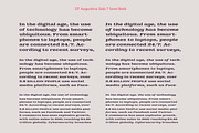 DT Augustina Slab 7 Subfamily, a Slab Serif Font by Deveze Type Foundry (Thumbnail 12 of 31)