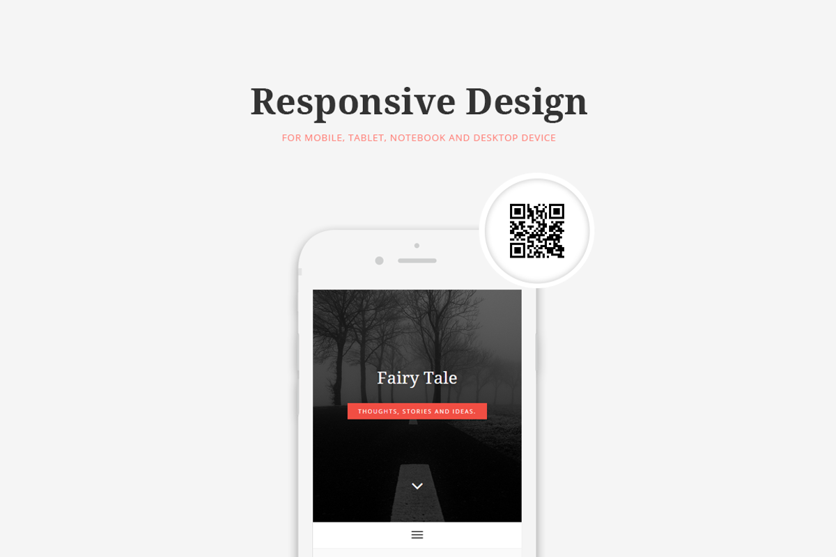 Fairytale - Blogging Theme for Ghost, a Websites & App Template by BD InfoSys (Photo 3 of 4)