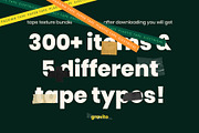 Tape Texture Collection, a Texture Graphic by Gravito (Thumbnail 2 of 13)