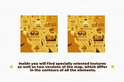 Vector Map of California, an Illustration by Red Monkey (Thumbnail 3 of 7)