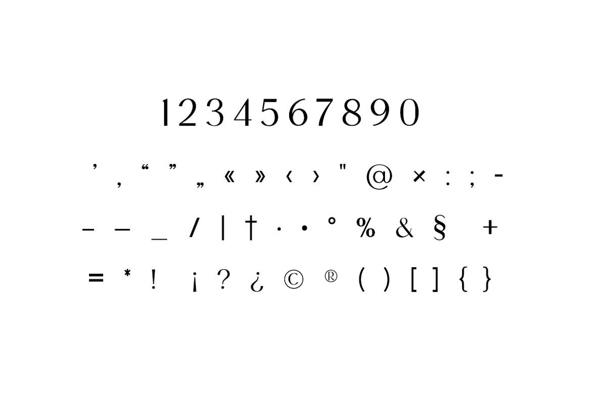 Altheria Mystique Unique Font, a Sans Serif Font by UICreative (Photo 7 of 13)