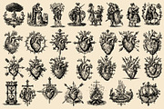 Medieval Love illustrations, a Decorative Illustration by Nocturnal Wolf (Thumbnail 11 of 16)