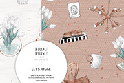Hygge Interior Home Paper Pack, a Pattern Graphic by Frou Fou Craft (Thumbnail 4 of 7)