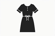 Fashion Dress Silhouettes Set, an Illustration by musafir_fashion (Thumbnail 3 of 20)
