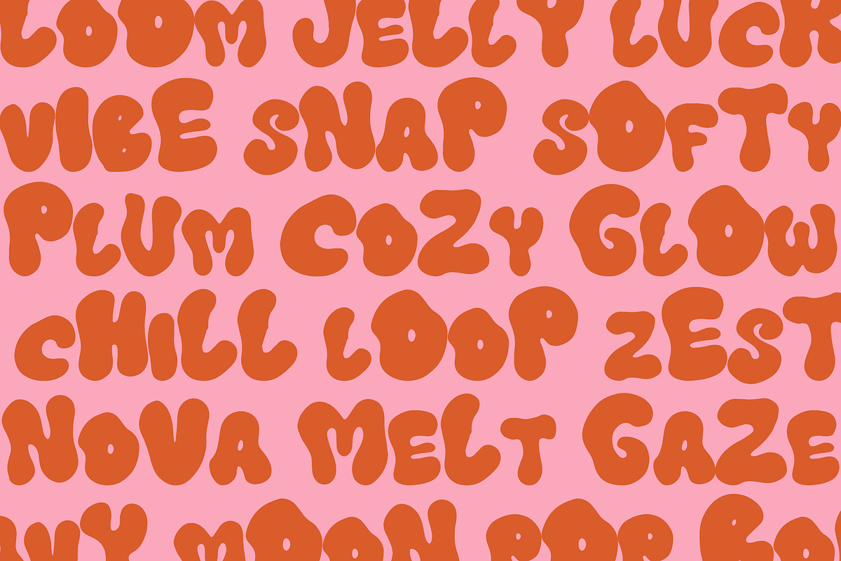Quiet Joy quirky font, a Sans Serif Font by BilberryCreates (Photo 5 of 10)