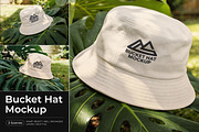 Bucket Hat Mockup, a Product Mockup by Pitchlook.Studio (Thumbnail 1 of 4)