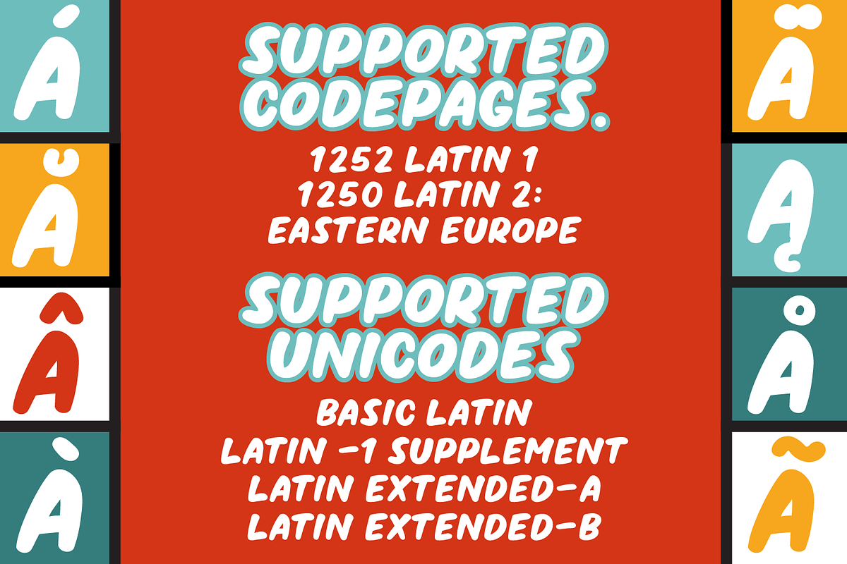 Power Smash - All Caps Layered Fonts, a Sans Serif Font by Crump Hand (Photo 4 of 6)