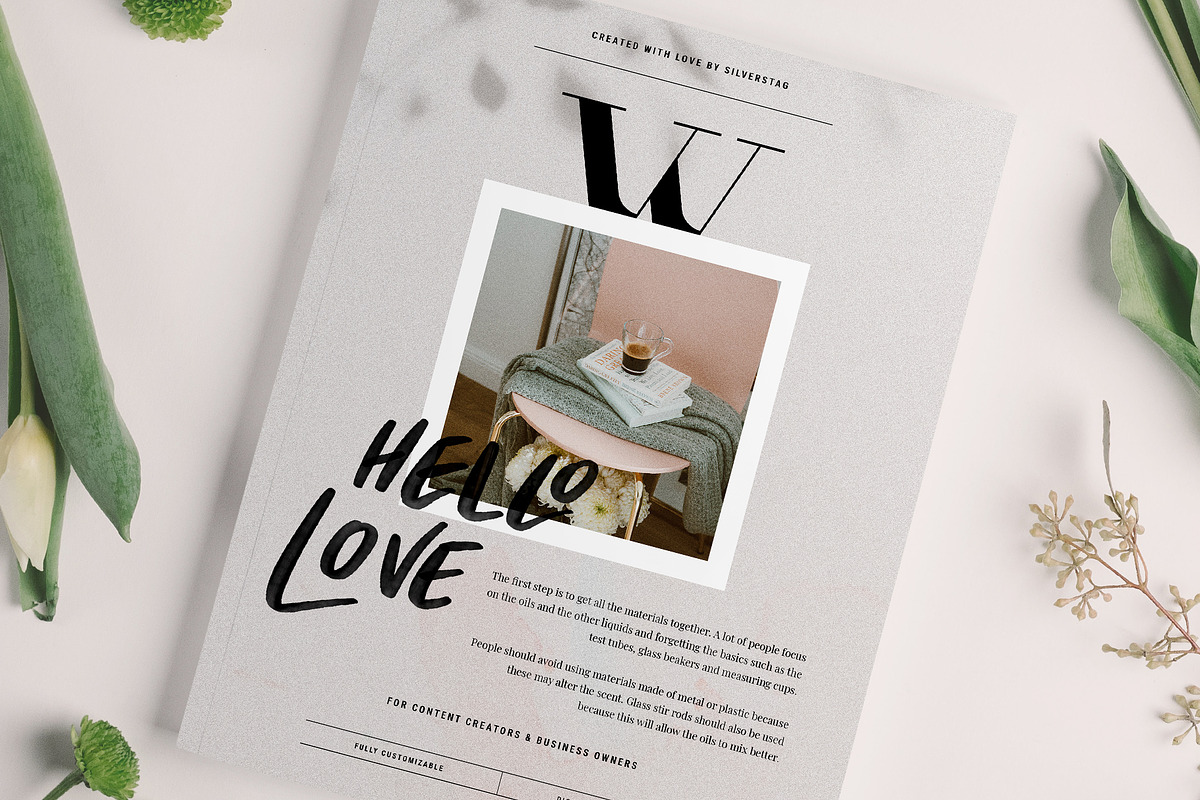 CHIC LOVERS - Watercolor SVG Font, a Script Font by SilverStag Type Foundry (Photo 7 of 14)