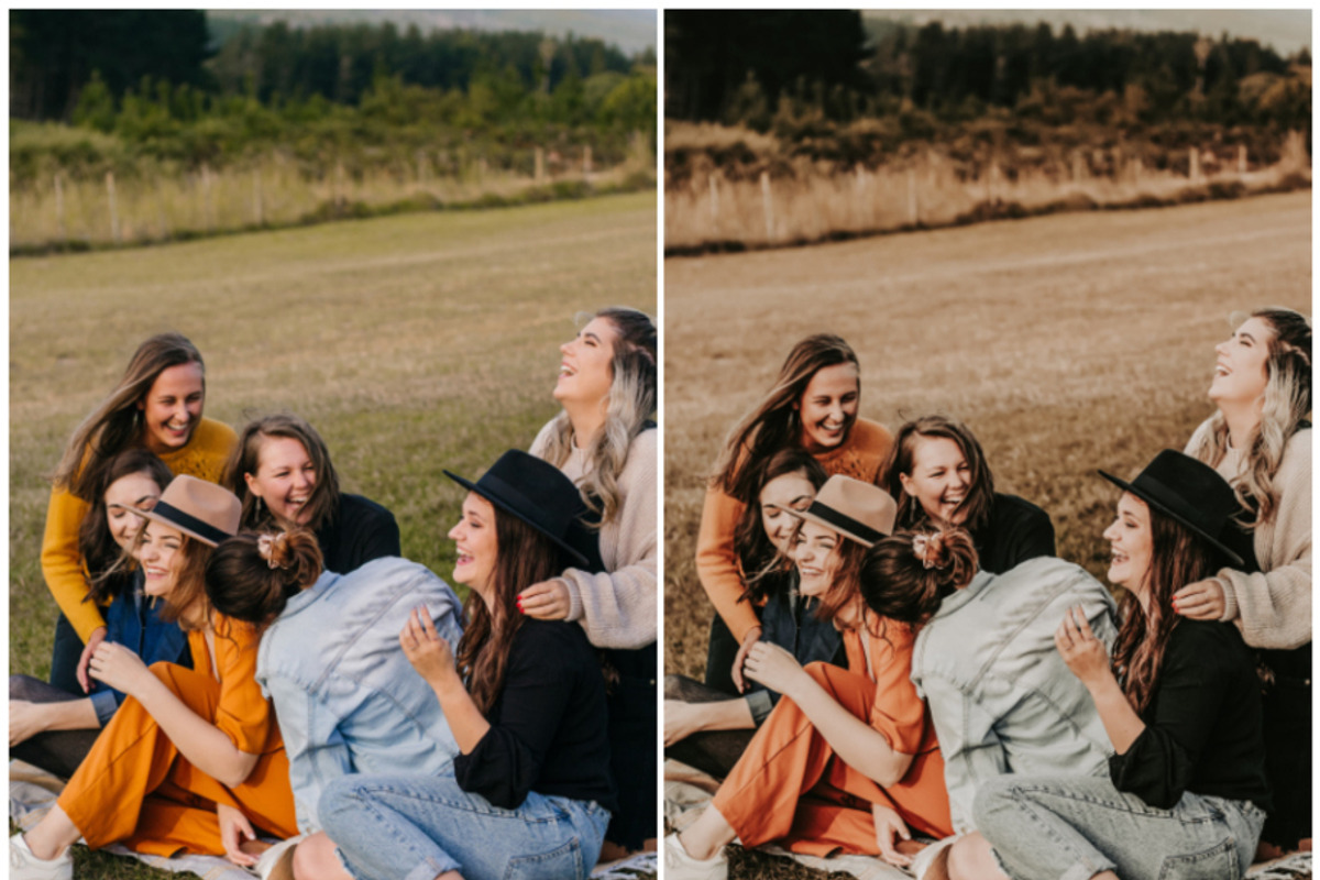 20 Lightroom Presets Boho Girl p1, a Preset Add-On by PerfectStudioPresets (Photo 2 of 10)