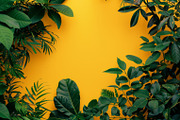 99 Frames of green leaves, a Nature Photo by Handmadefont (Thumbnail 19 of 100)