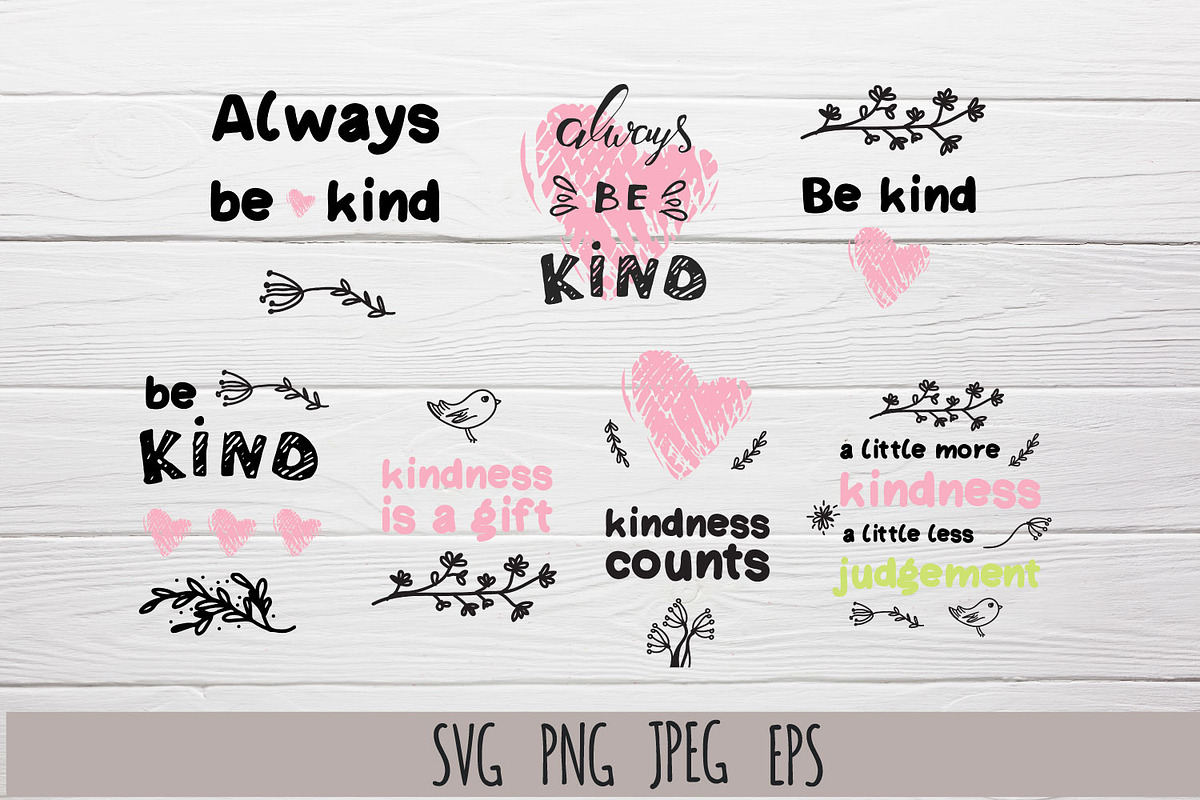Kindness bundle, an Animal Illustration by Veronika M (Photo 1 of 5)