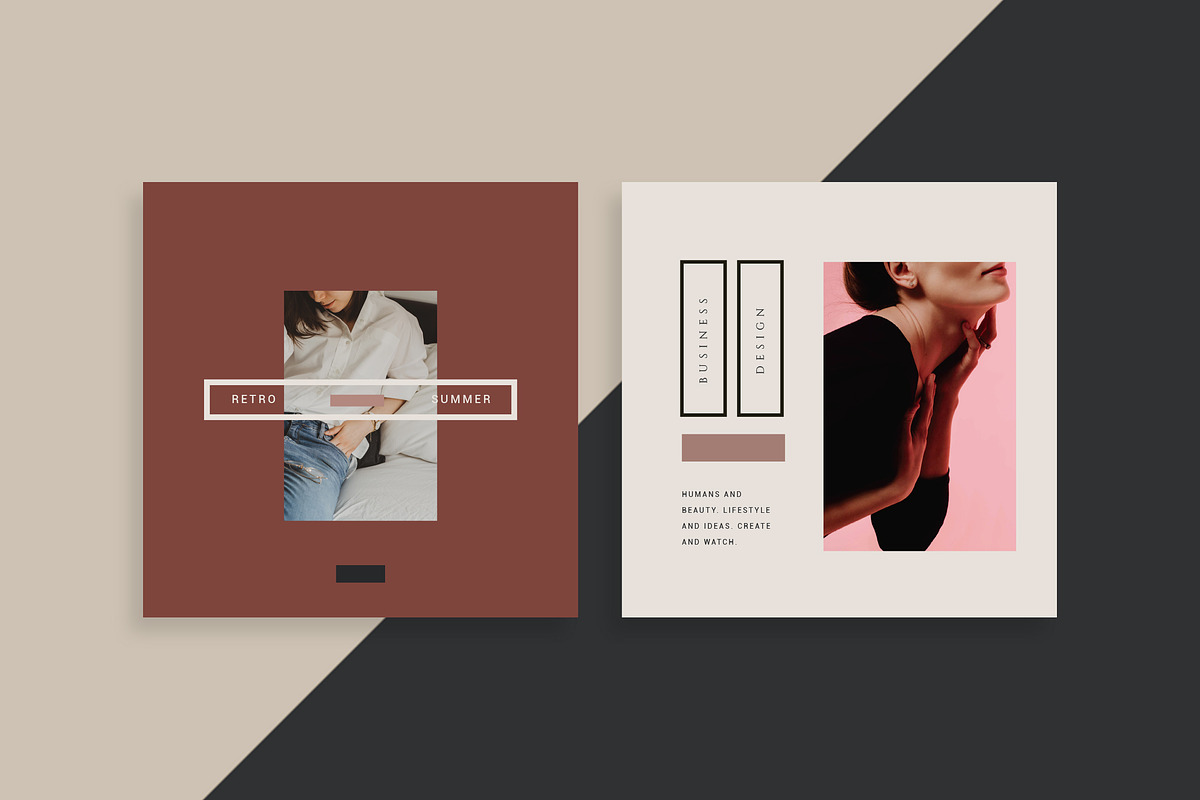 Fashion & Lifestyle V2 Instagram Kit, a Social Media Template by Design District (Photo 17 of 20)
