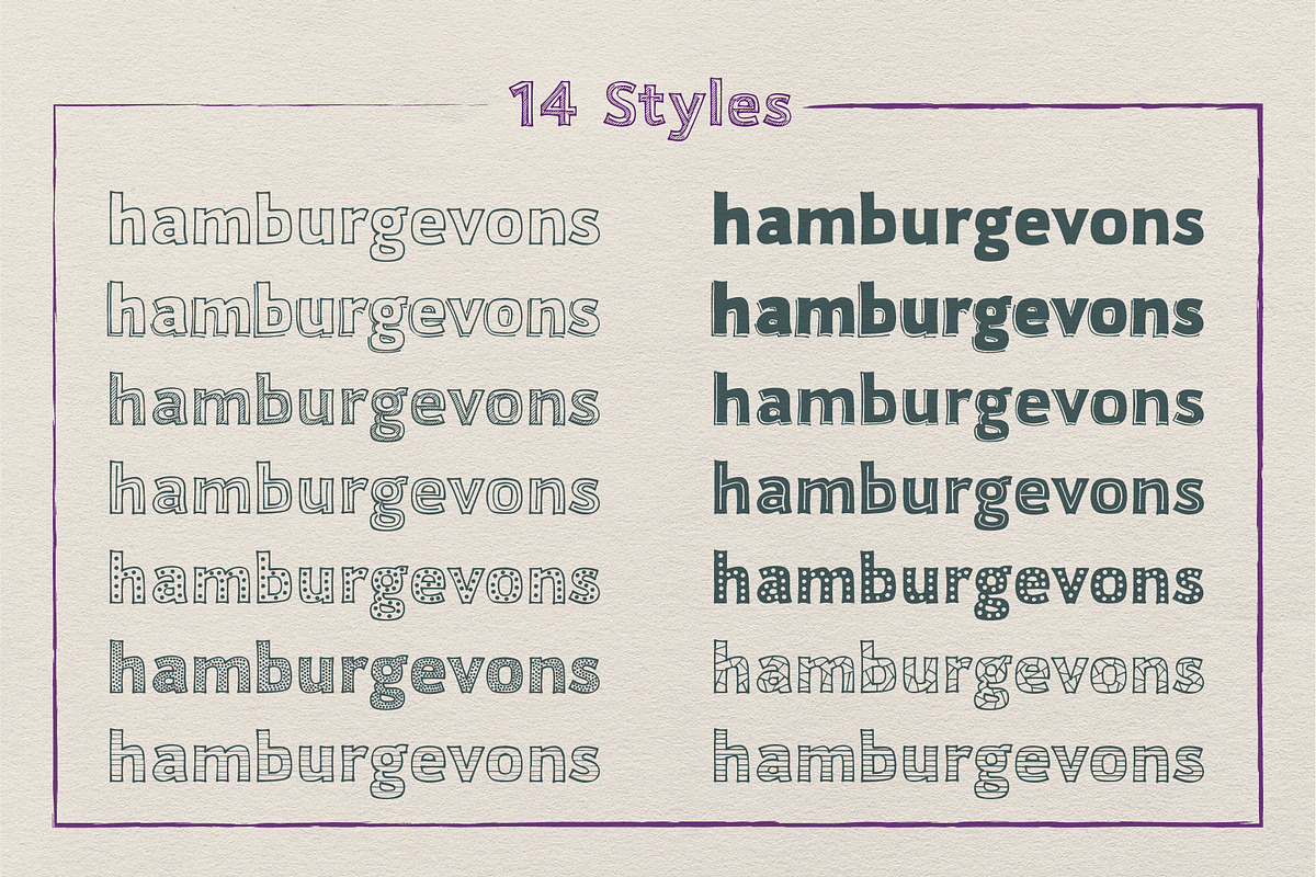 Bando Sans, a Sans Serif Font by K:O\Fonts (Photo 2 of 4)