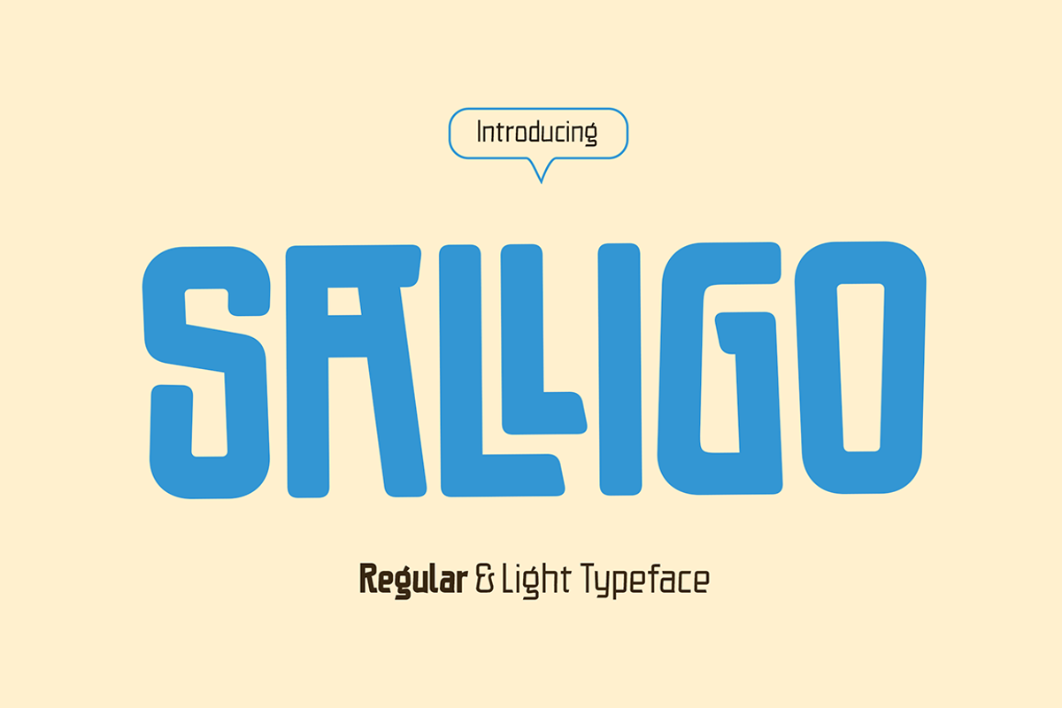 Salligo - Elegant Sans Serif Font, a Sans Serif Font by Grontype (Photo 1 of 7)