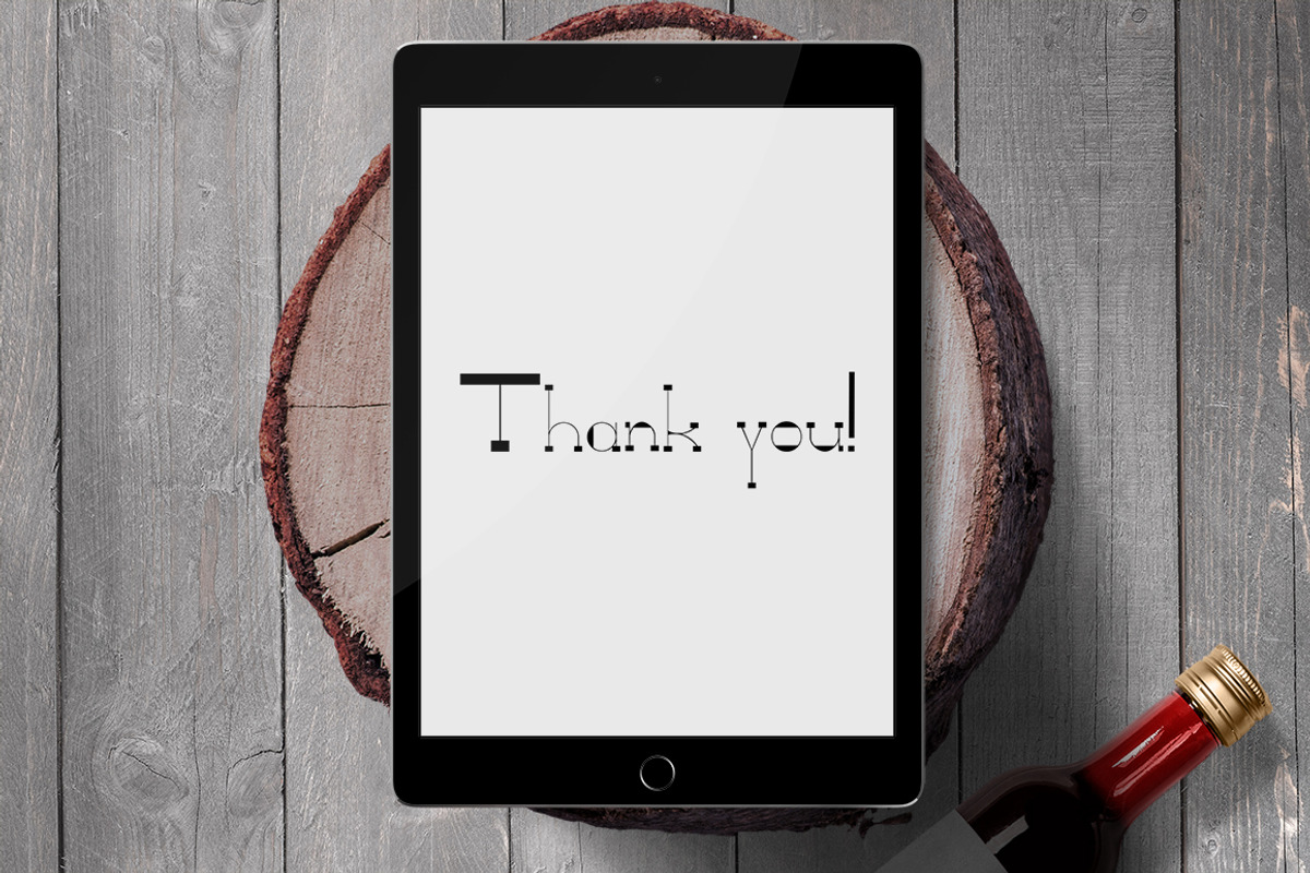 Newspaper Slab Serif font preview 5