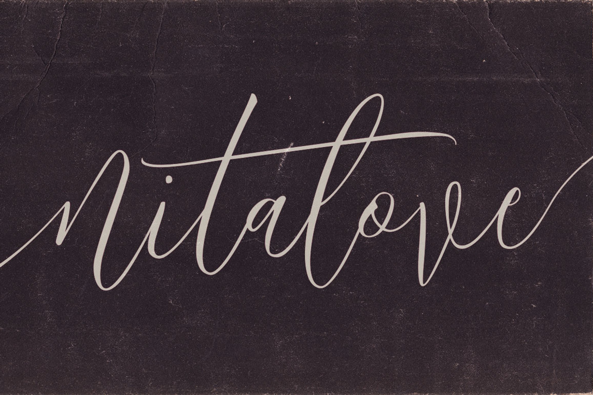 Nitalove Font Duo preview 5