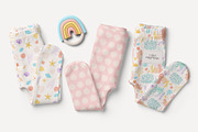Little Mermaids. Clipart & Patterns, a Decorative Illustration by annartdreams (Thumbnail 9 of 11)
