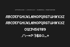 Ekozonk - Minimal & Modern Font