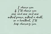 Fallbrook Avenue Script, a Handwritten Font by Beck McCormick (Thumbnail 7 of 10)