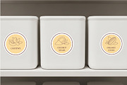 Vintage Kitchen Jar Labels, Icons, an Object Graphic by Lettering_Logo (Thumbnail 10 of 10)