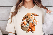 Cute Easter Clipart, an Illustration by DreamCafeArt (Thumbnail 5 of 6)
