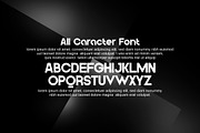 Demonia, a Sans Serif Font by riotama85 (Thumbnail 4 of 5)