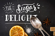 Delight Font Pack & Extra, a Sans Serif Font by maghrib (Thumbnail 4 of 6)