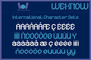 Hybrid Tech font, a Blackletter Font by weknow (Thumbnail 8 of 8)