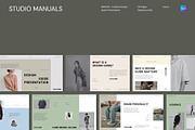 SERAVIN - Creative Design Guide, a Social Media Template by Studio Manuals (Thumbnail 2 of 8)