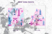 New York Map Creator, an Illustration by Great Glebsby (Thumbnail 2 of 9)