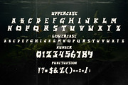 GoldFawn Metal Horror Blackletter, a Blackletter Font by dansdesign (Thumbnail 2 of 12)