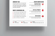 Corporate Flyer Design, a Flyer Template by MightyDesign (Thumbnail 3 of 8)