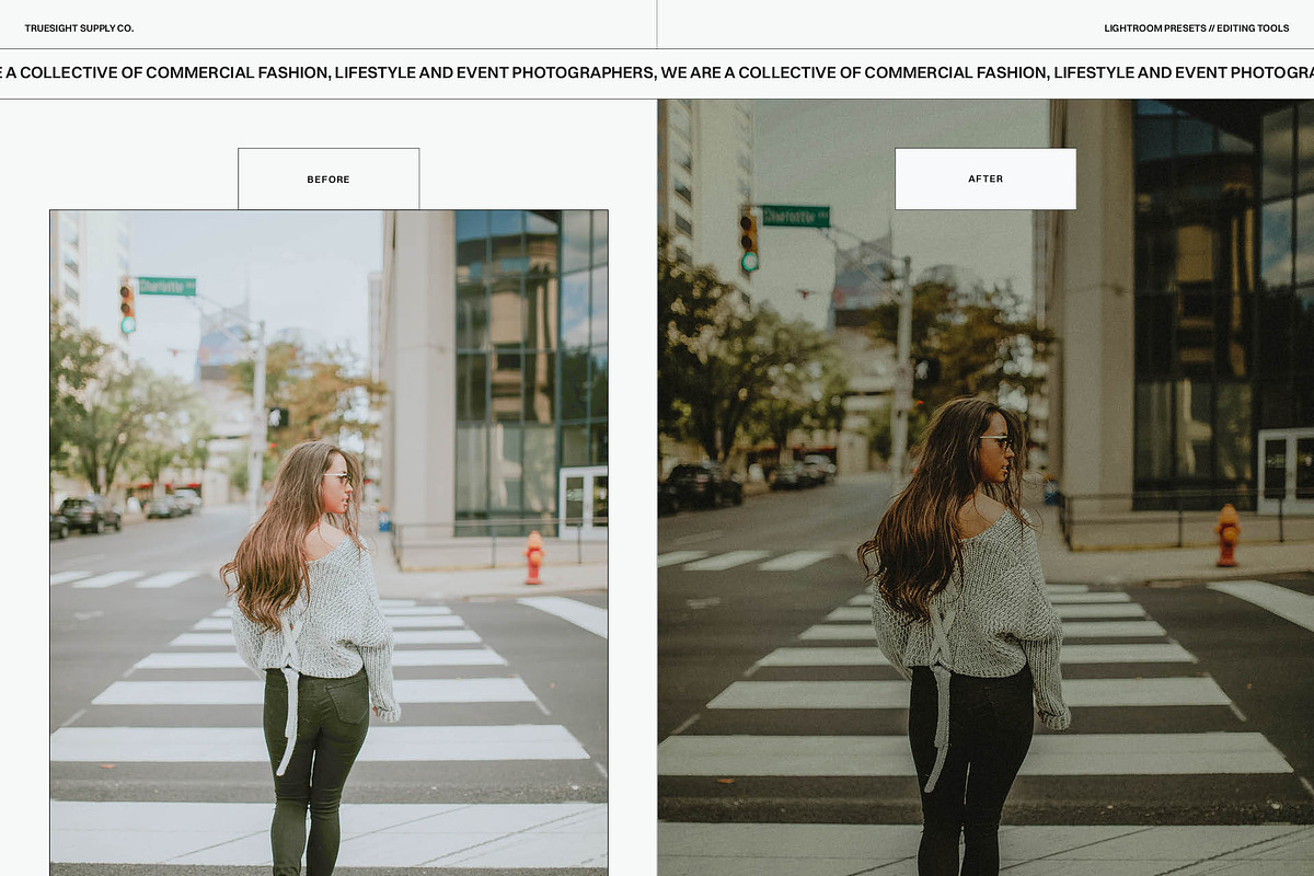 So Long Chicago - Lightroom Presets, a Preset Add-On by Truesight Supply Co. (Photo 4 of 10)