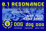 Neotoxic Futuristic Sans Serif, a Sans Serif Font by Nocturnal Workspace (Thumbnail 11 of 16)