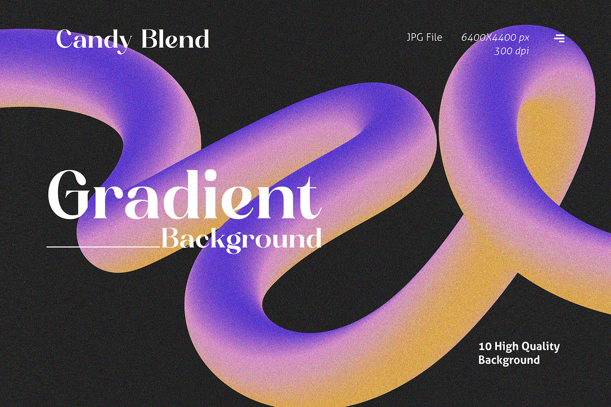 Candy Blend Gradient Background, a Background Graphic by MSG Studio (Photo 1 of 11)