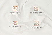 30 Square Shapes Logo Template, a Branding & Logo Template by Nowshinz Shoma (Thumbnail 9 of 13)