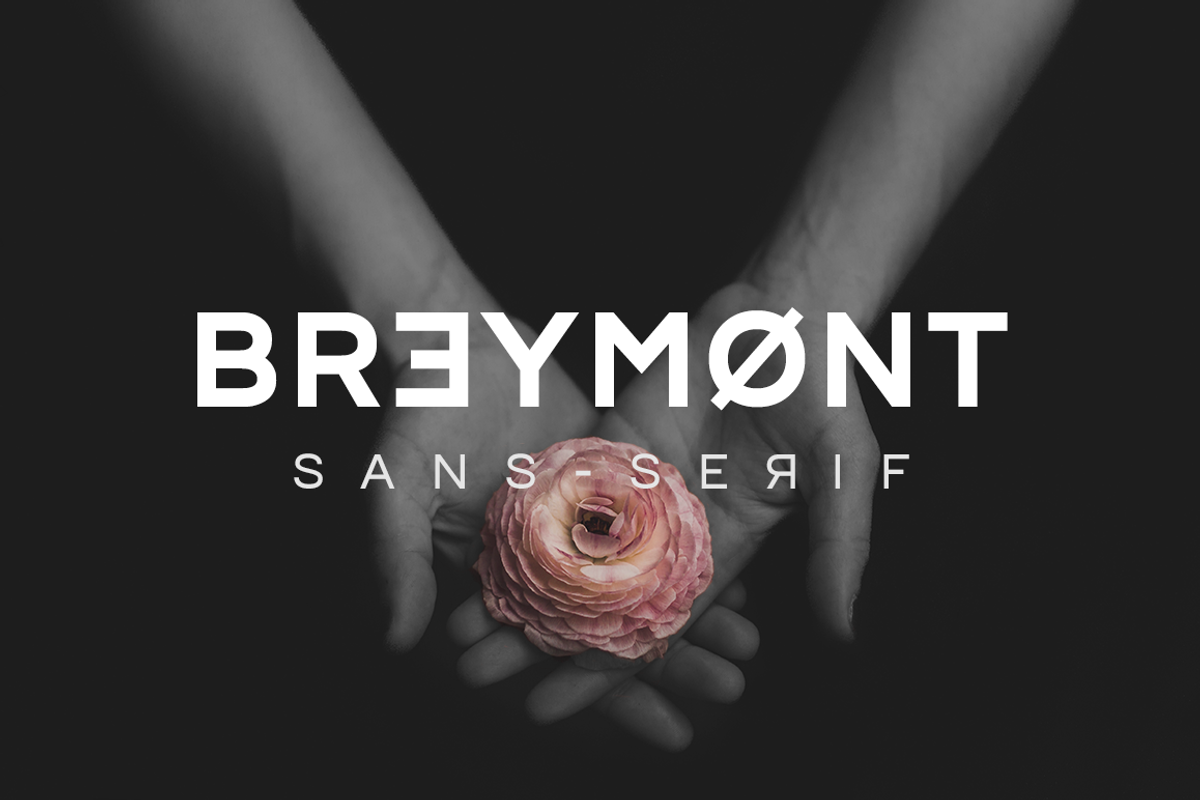 Breymont Sans, a Sans Serif Font by Hindia Studio (Photo 1 of 9)
