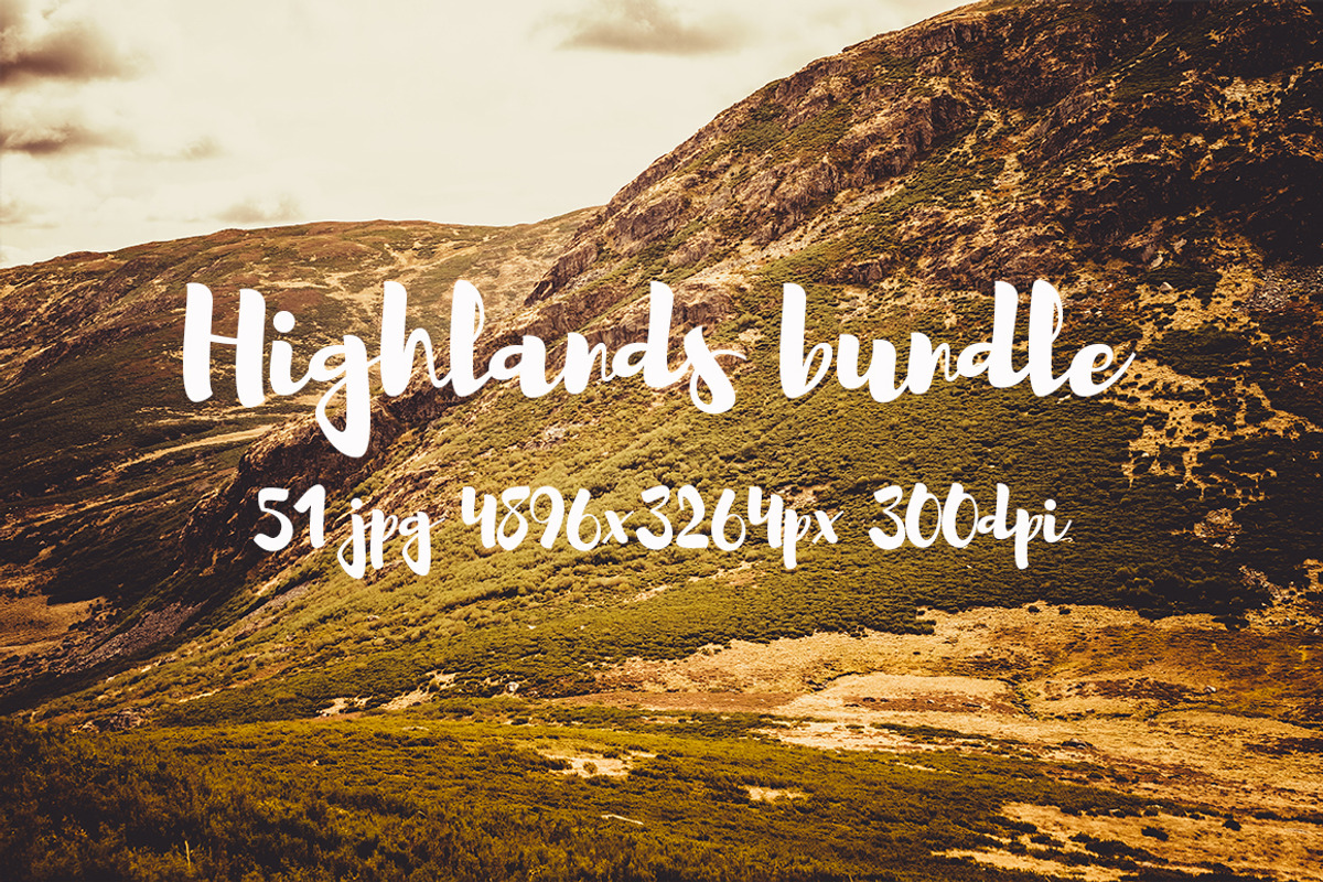 Highlands bundle, a Templates & Theme by ApertureVintage (Photo 18 of 21)