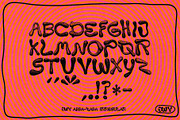 JWV - ABBA ZABA, a Handwritten Font by Jordan Warren Visuals (Thumbnail 2 of 10)
