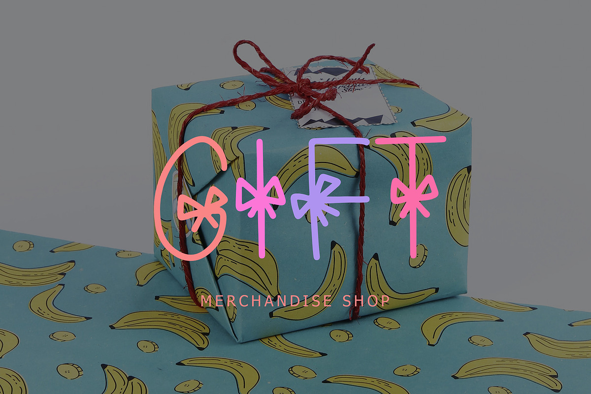Bapo Party Display Font, a Sans Serif Font by Giant Design (Photo 8 of 10)