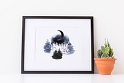 Mystic Forest, an Illustration by JennyColorArt (Thumbnail 11 of 11)