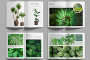 Botanical Portfolio Layout, a Brochure Template by MightyDesign (Thumbnail 4 of 7)