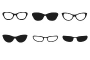 Facial Glasses Set 3 Procreate Brush, a Brush Add-On by Disasterology Ink (Thumbnail 6 of 10)